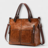 Maria - Bolso de couro elegante