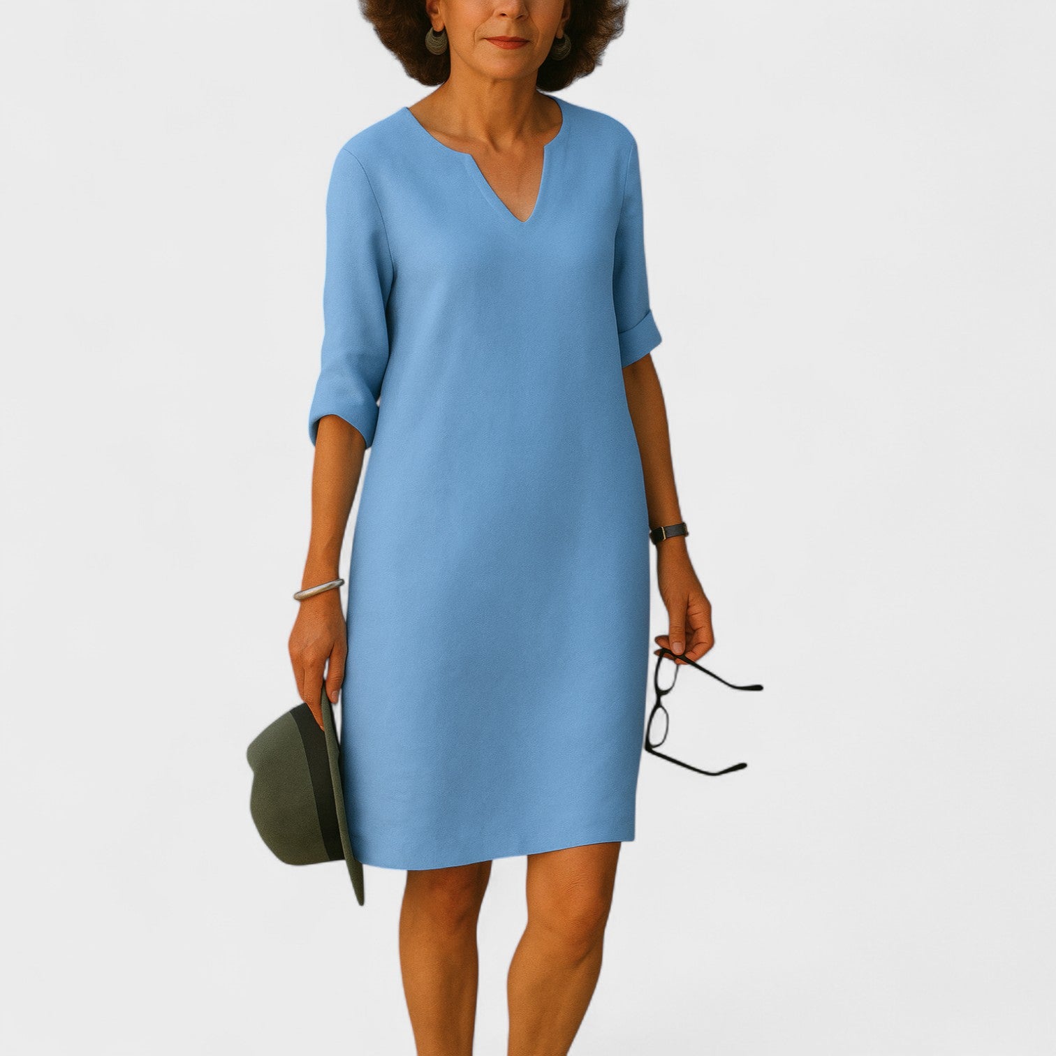 Clara - Vestido de Elegancia Sin Esfuerzo