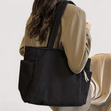 Olivia - Bolso de Hombro de Terciopelo