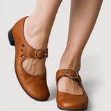 Clara - Elegante Scarpín de Cuero Sintético