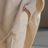 Rosa - Malha Oversized Elegante