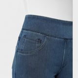 Irene - Pantalones de mezclilla de corte largo