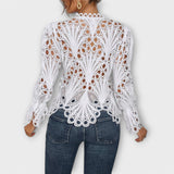Savana - Blusa Asimétrica Elegante