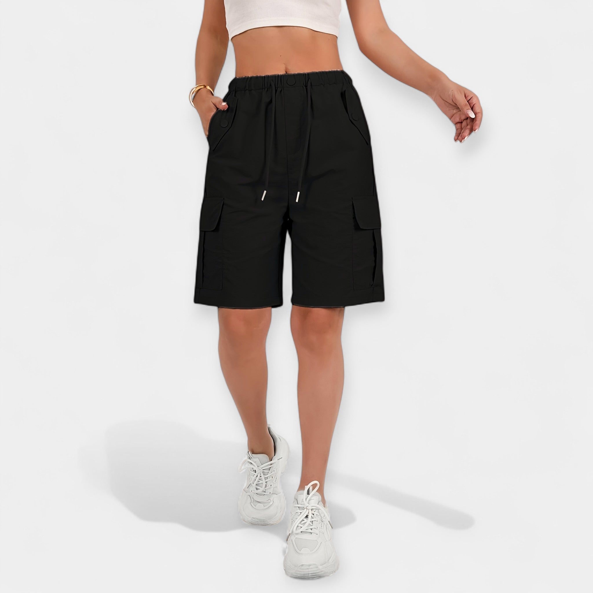 Shorts Cargo de Verano para Mujeres Elegantes