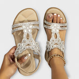 Rosalía - Sandalias ortopédicas con estilo boho