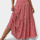 Falda Floral de Rebeca