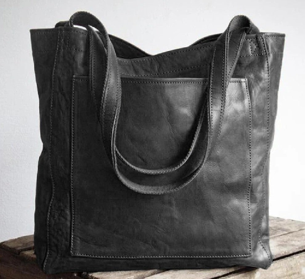 Elle - Bolso de ombro clássica em pele
