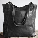 Elle - Bolso de ombro clássica em pele