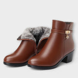 Frederica - Botas de Invierno Elegantes y Modernas