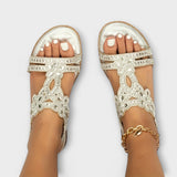 Rosalía - Sandalias ortopédicas con estilo boho
