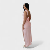 Sarela - Vestido largo con costados abiertos