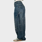 Valeria - Pantalones de mezclilla largos