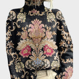 Benedita - Camisola de Tejido Artístico