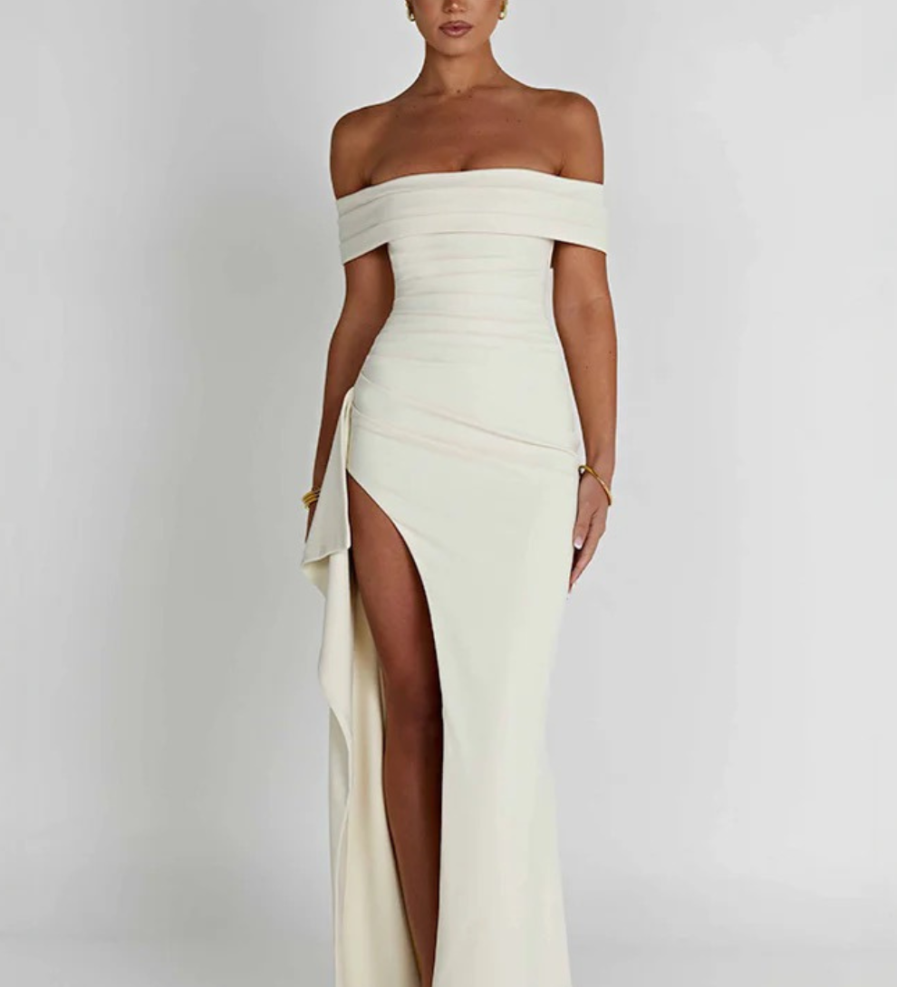 Alejandra - Vestido de Lujo Maxi