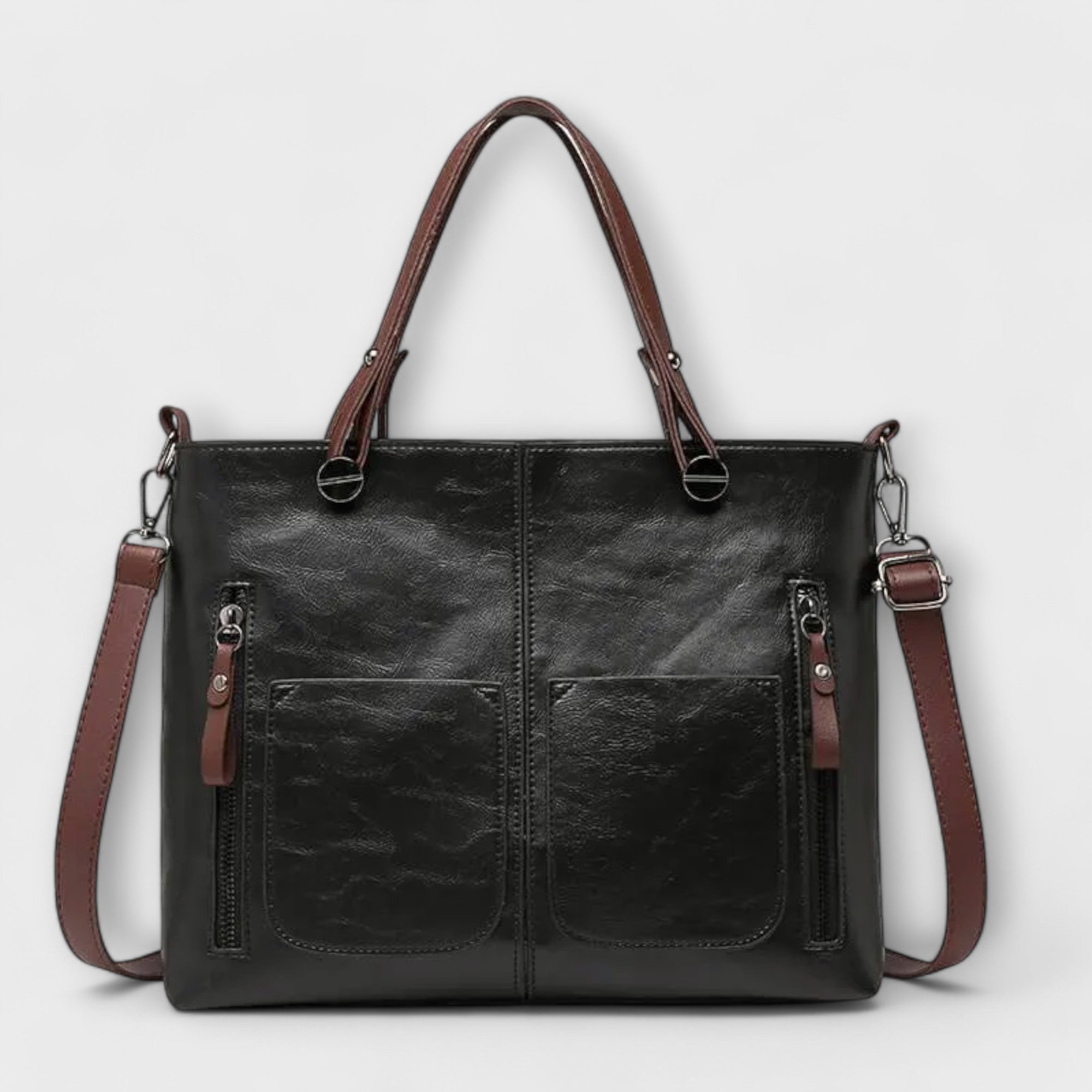 Maria - Bolso de couro elegante