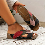 Serena - Sandalias Slip-On Elegantes