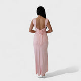 Sarela - Vestido largo con costados abiertos