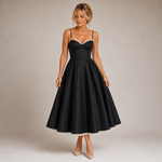 Ariela - Vestido Midi de Lujo