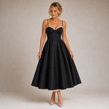 Ariela - Vestido Midi de Lujo