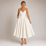 Ariela - Vestido Midi de Lujo