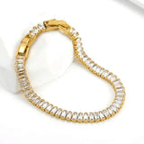 Pulsera de Rivière Baguette de Victoria
