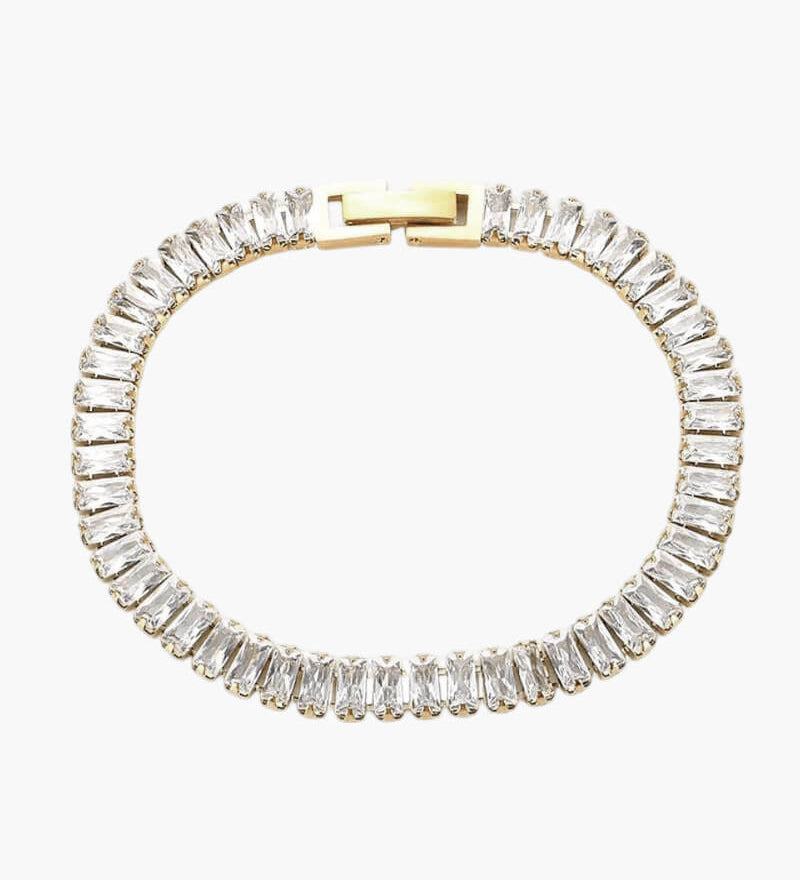 Pulsera de Rivière Baguette de Gabriela