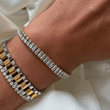 Pulsera de Rivière Baguette de Victoria