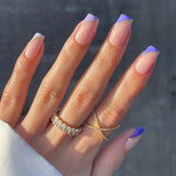 Anillo de corte oval