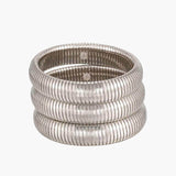 Bracelete Canelado de Valentina
