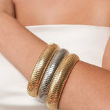Bracelete Canelado de Valentina