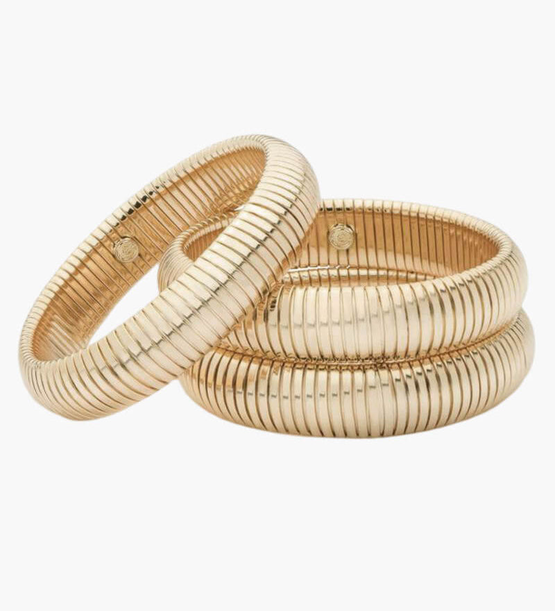 Bracelete Canelado Valentina