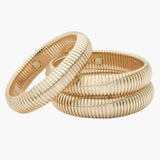 Bracelete Canelado de Valentina
