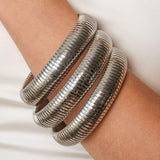 Bracelete Canelado de Valentina
