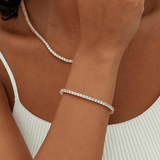 Pulsera Rivière de Valentina