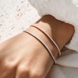 Pulsera Rivière de Valentina