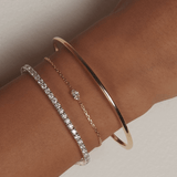 Pulsera Rivière de Valentina