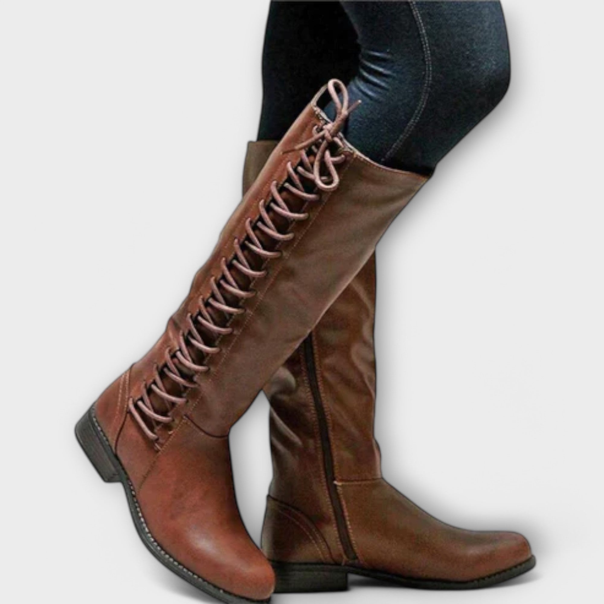 Lucía - Botines con elegantes cordones