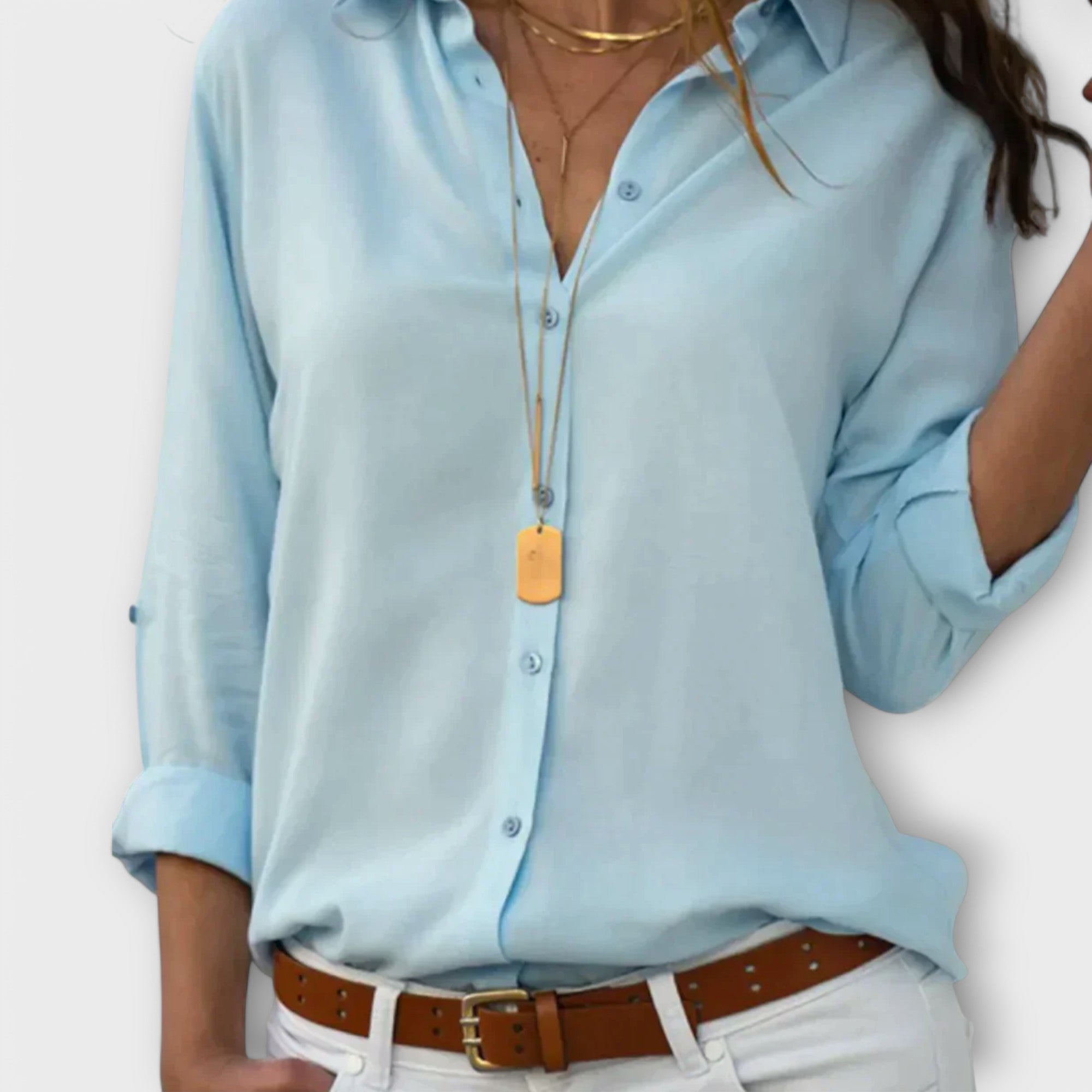 Elara - Blusa Elegante