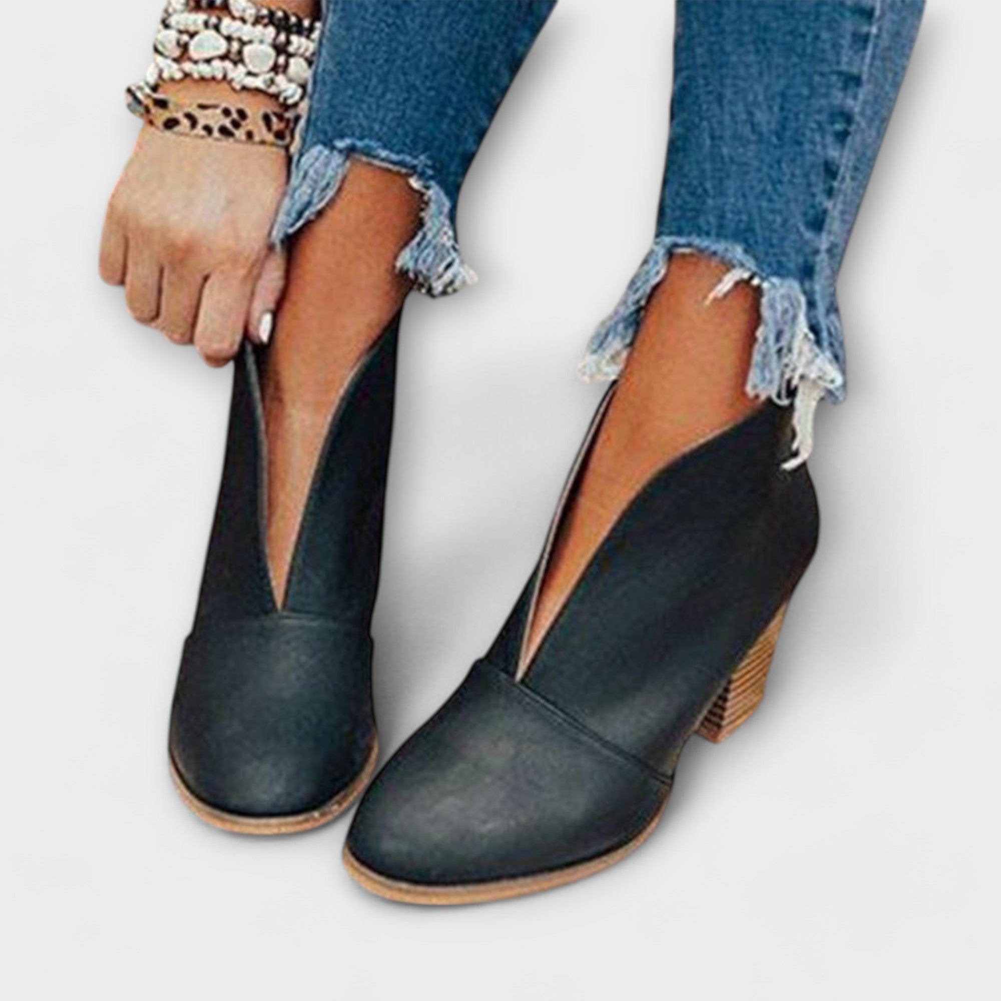 Mecía - Botines Elegantes y Modernos