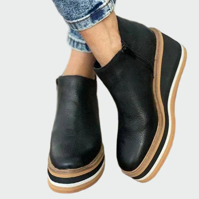 Botines de Cuero Inka