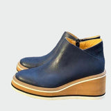 Botines de Cuero Inka