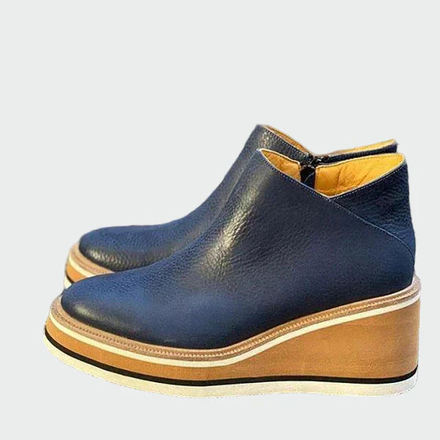 Botines de Cuero Inka
