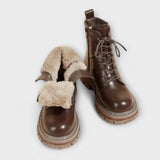 Flavia - Botas de cuero para mujer