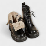 Flavia - Botas de cuero para mujer