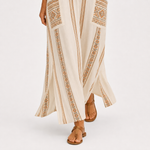Caftán Dalia Beige Étnico