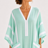 Caftán Zaira Verde Menta