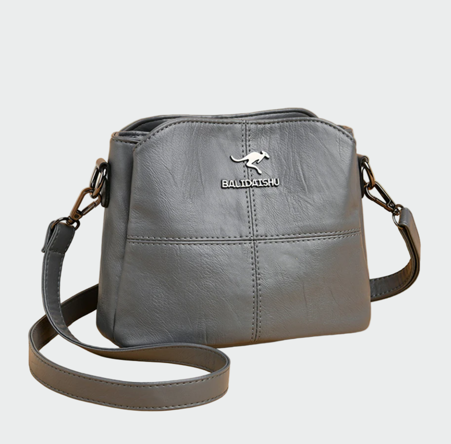 Bolsa de cuero sofisticada