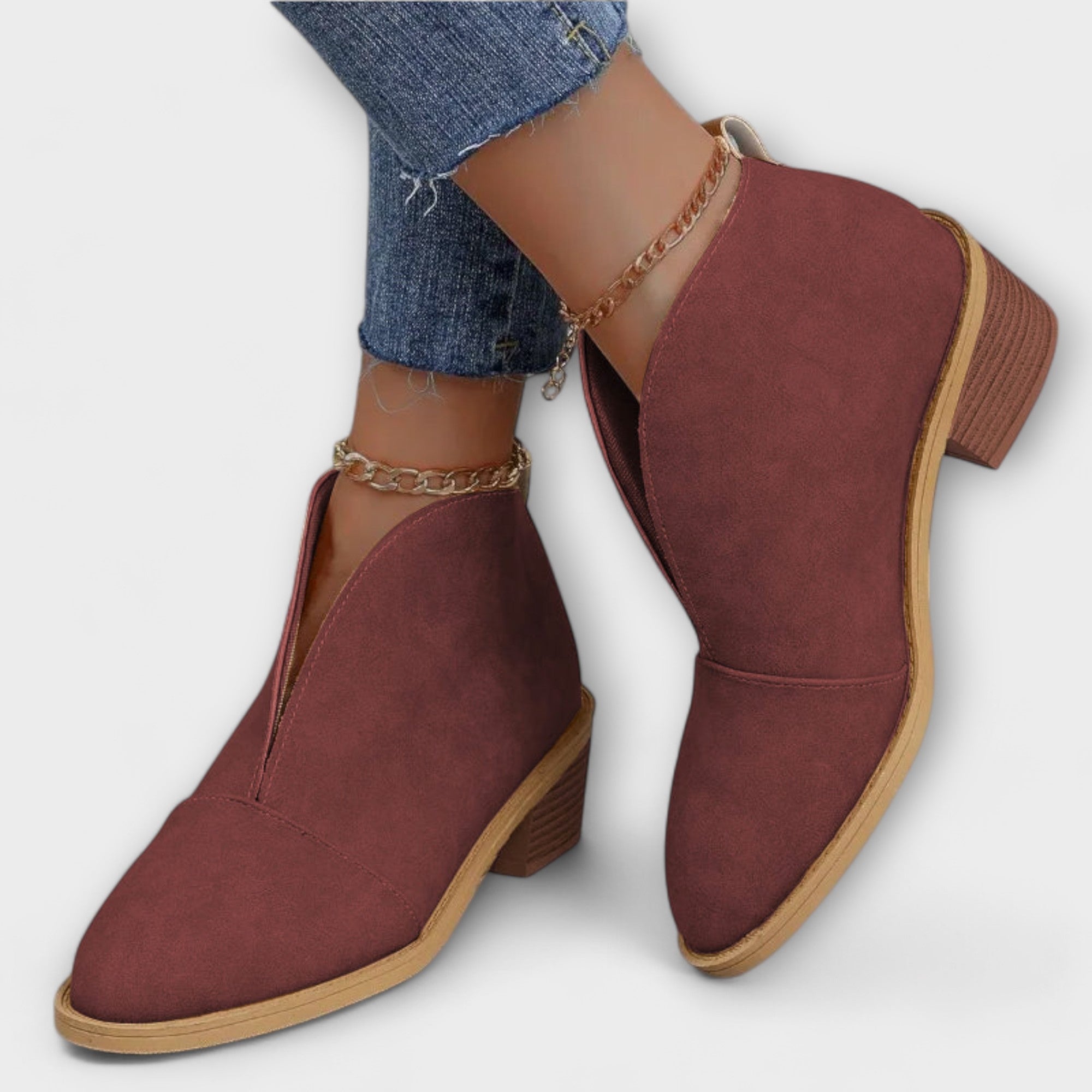 Mecía - Botines Elegantes y Modernos