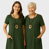 Sofía - Vestido de charme elegante