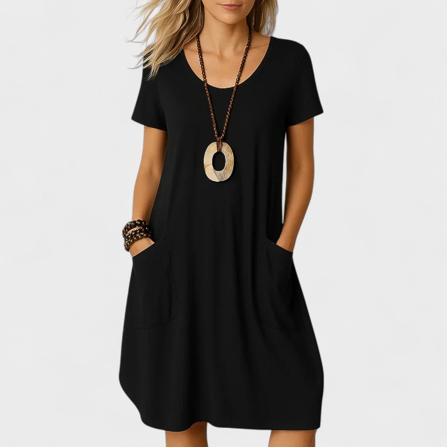 Sofía - Vestido de charme elegante